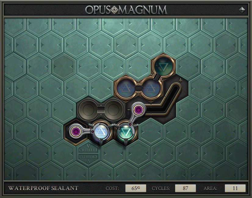 Opus Magnum Leaderboards