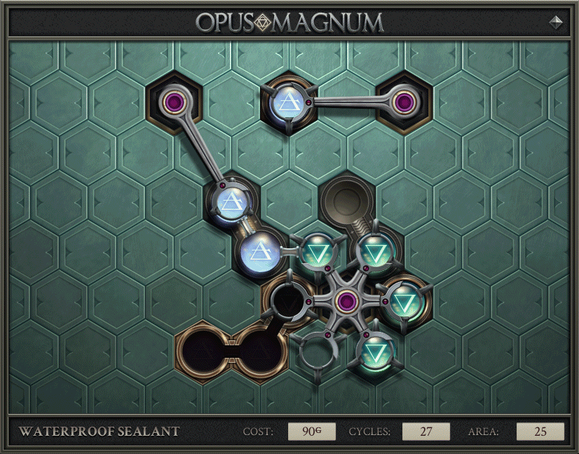 Opus Magnum Leaderboards