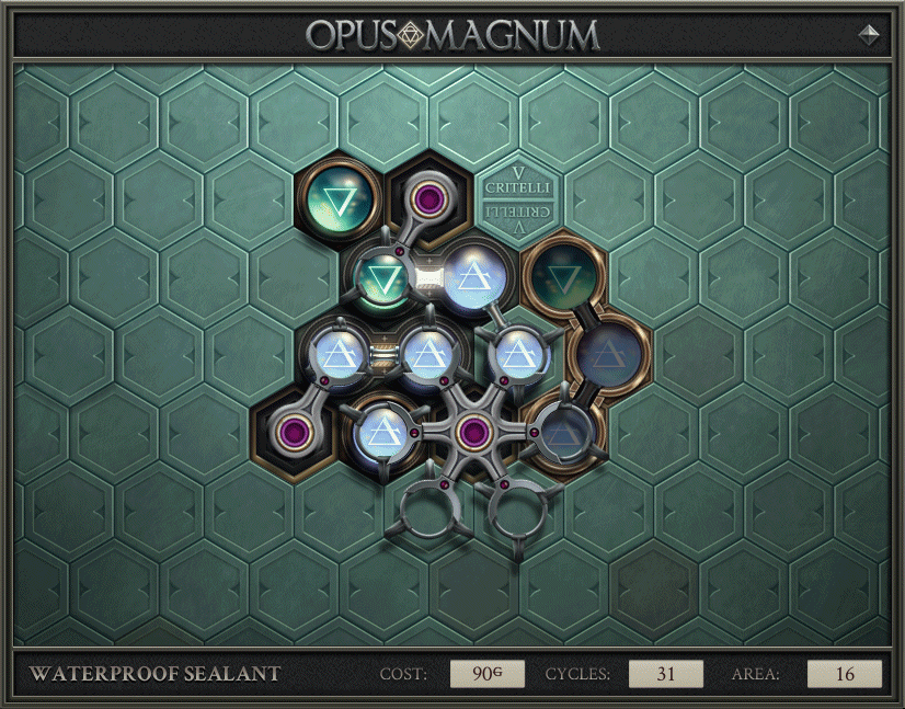 Opus Magnum Leaderboards