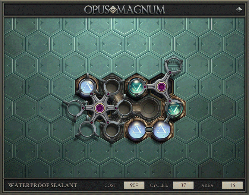 Opus Magnum Leaderboards